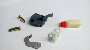 Image of Plate Lock Kit U5U6 image for your 2009 Subaru WRX   